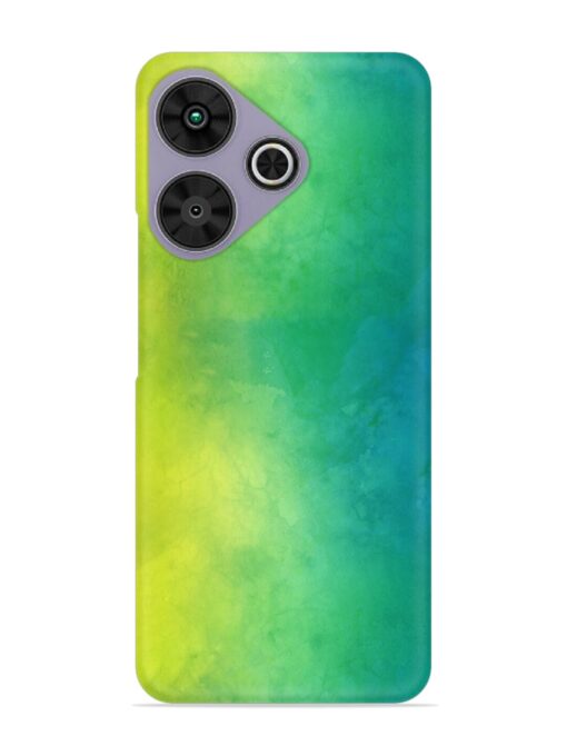 Yellow Green Gradient Snap Case for Poco M6 Plus (5G)