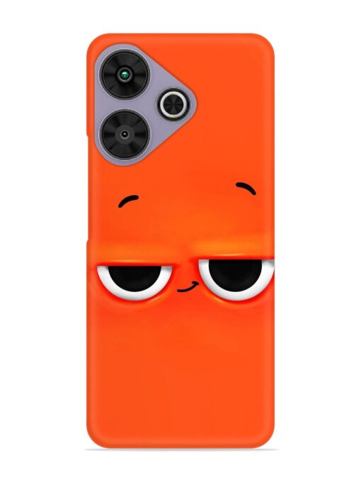 Smiley Face Snap Case for Poco M6 Plus (5G)