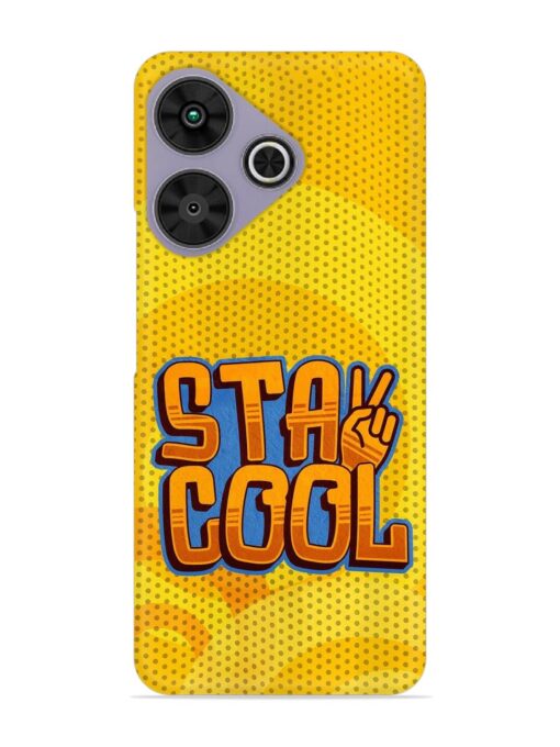 Stay Cool Snap Case for Poco M6 Plus (5G)