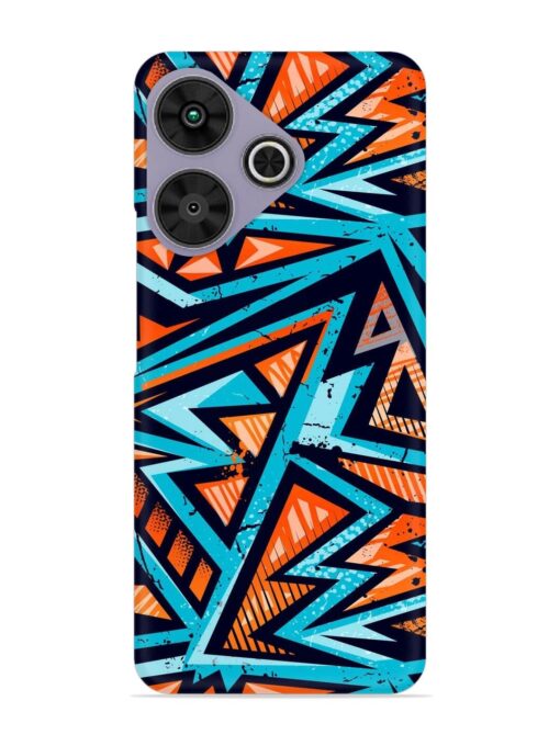 Abstract Seamless Grunge Snap Case for Poco M6 Plus (5G)