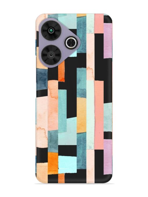 Geometric Seamless Pattern Snap Case for Poco M6 Plus (5G)