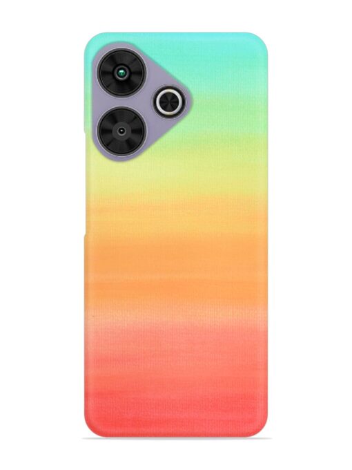 Background Sky Watercolor Snap Case for Poco M6 Plus (5G)