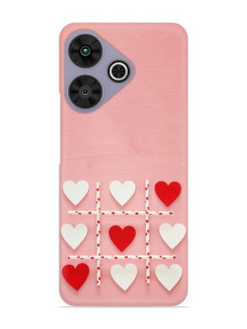 Valentines Day Concept Snap Case for Poco M6 Plus (5G)