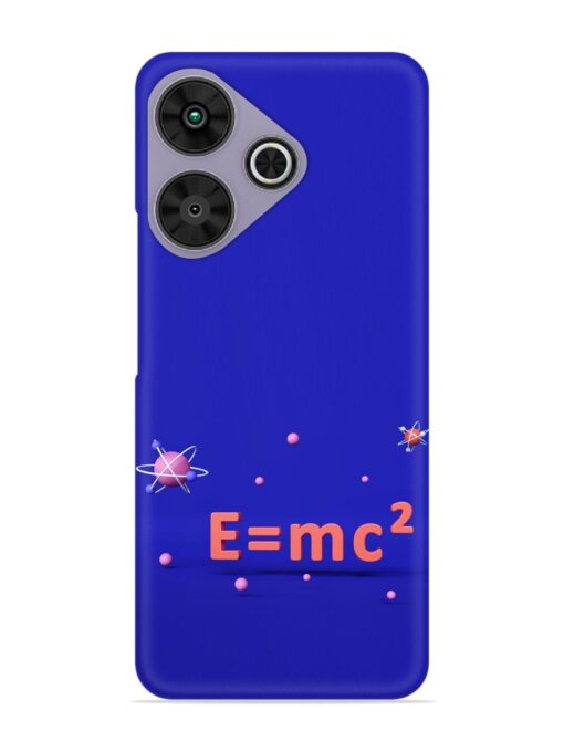 Formula Relativity Equation Snap Case for Poco M6 Plus (5G)