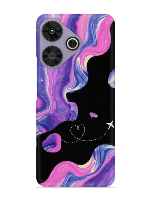 Glitter Art Snap Case for Poco M6 Plus (5G)