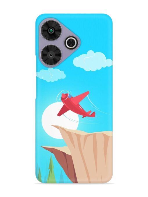 Small Planes In Flight Snap Case for Poco M6 Plus (5G)