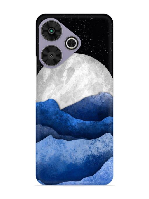 Full Moon Mountain Vector Snap Case for Poco M6 Plus (5G)