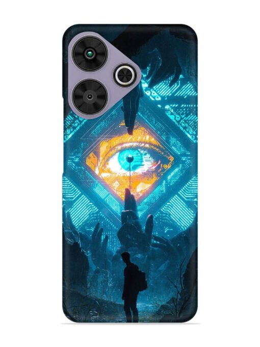 Arcane Eye Snap Case for Poco M6 Plus (5G)