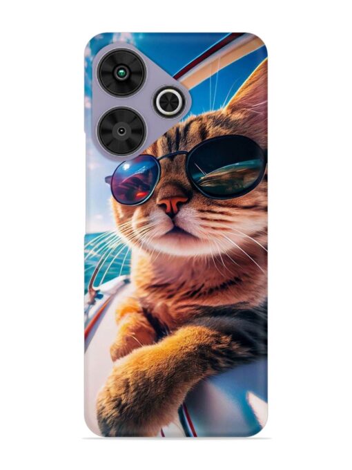 Cat In Style Snap Case for Poco M6 Plus (5G)