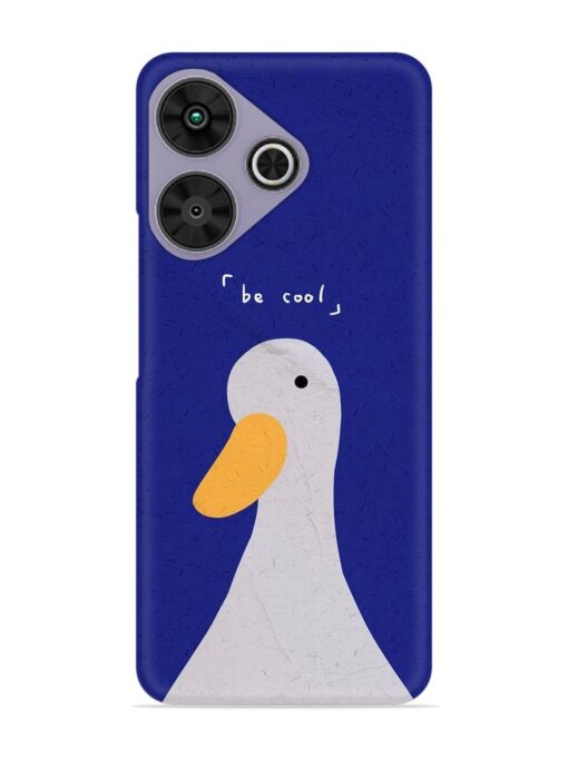 Be Cool Duck Snap Case for Poco M6 Plus (5G)