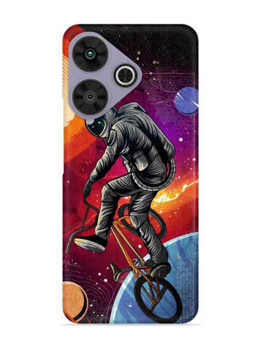 Super Eclipse Bmx Bike Snap Case for Poco M6 Plus (5G)