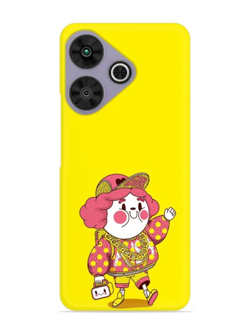 Art Toy Snap Case for Poco M6 Plus (5G)