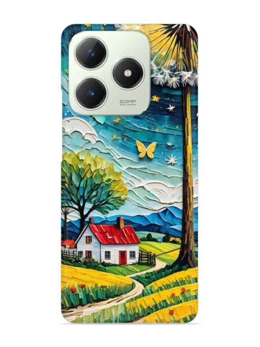 Dandelion Dreams Snap Case for Realme C63 (4G)