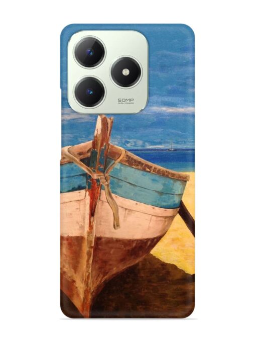 Canvas Painting Snap Case for Realme C63 (4G)