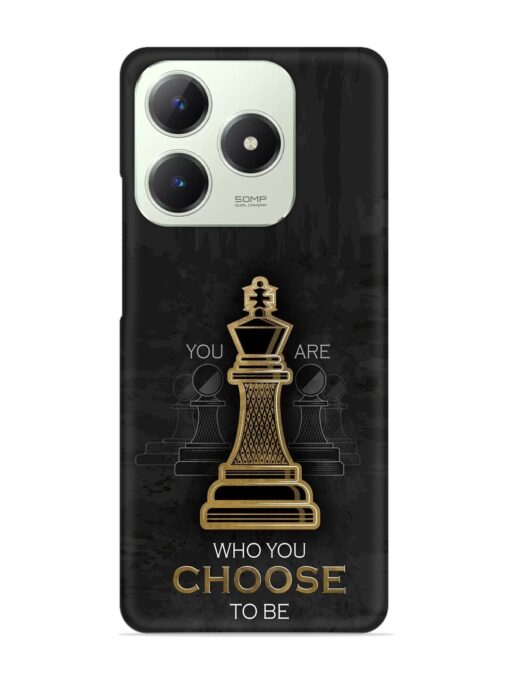 You Are Who Choose To Be Snap Case for Realme C63 (4G)