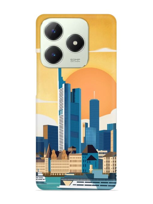 Germany Frankfurt Snap Case for Realme C63 (4G)