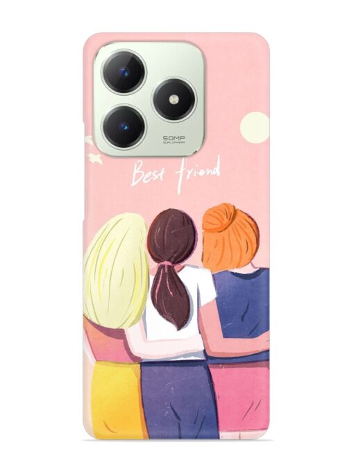 Friendship Day Snap Case for Realme C63 (4G)