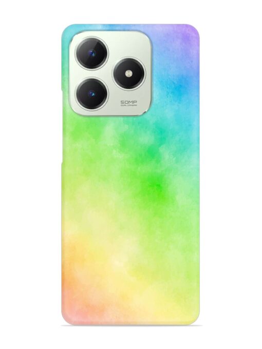 Watercolor Mixture Snap Case for Realme C63 (4G)