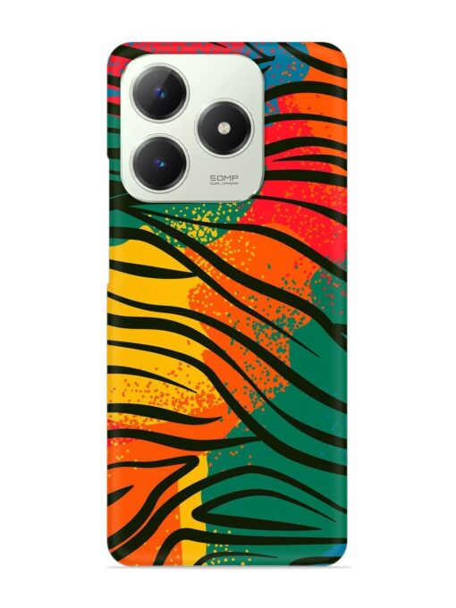 Bright Colorful Snap Case for Realme C63 (4G)