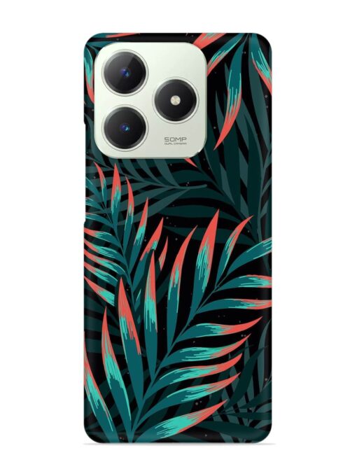 Green Leaf Art Snap Case for Realme C63 (4G)