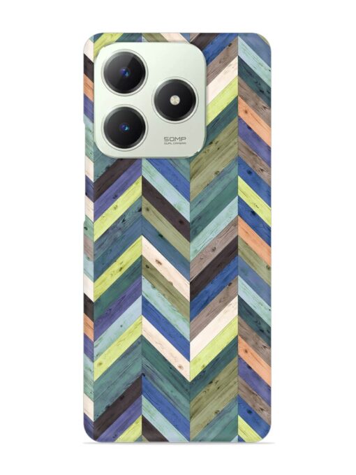 Chevron Random Color Snap Case for Realme C63 (4G)