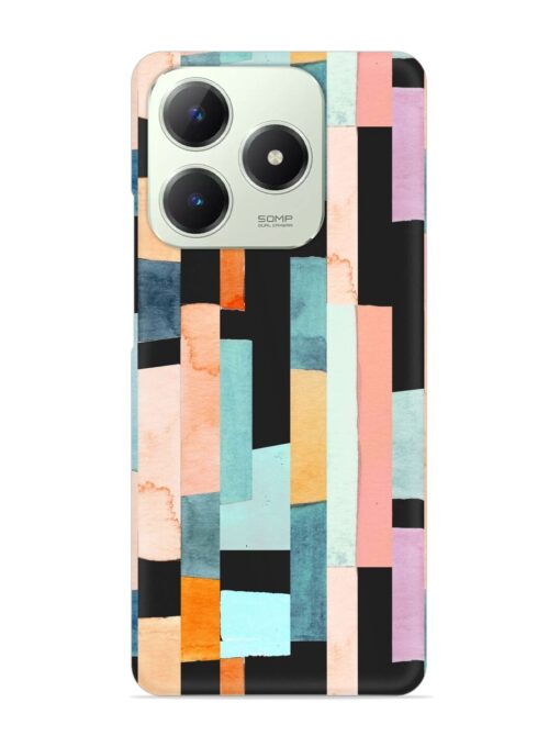 Geometric Seamless Pattern Snap Case for Realme C63 (4G)