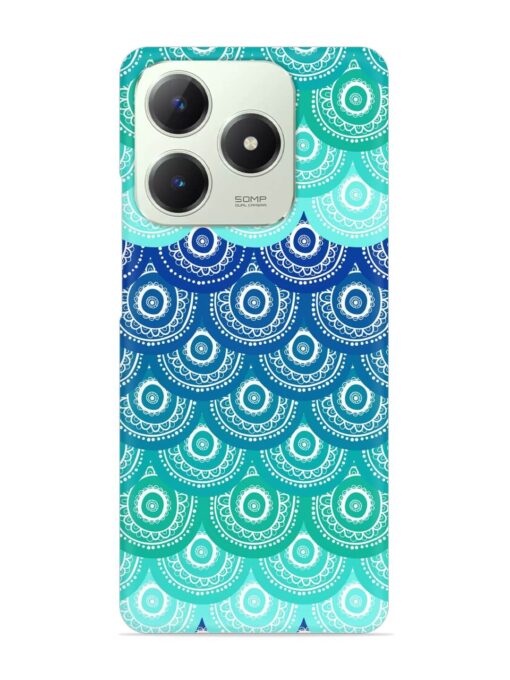 Ethnic Seamless Pattern Snap Case for Realme C63 (4G)