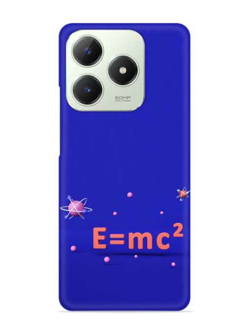 Formula Relativity Equation Snap Case for Realme C63 (4G)