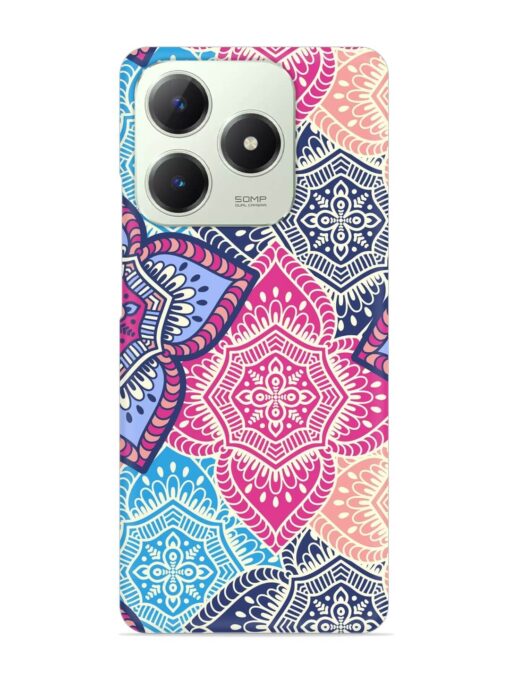 Ethnic Floral Seamless Snap Case for Realme C63 (4G)