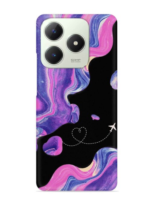 Glitter Art Snap Case for Realme C63 (4G)