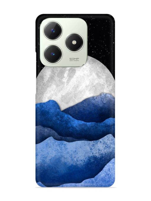 Full Moon Mountain Vector Snap Case for Realme C63 (4G)