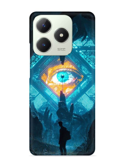 Arcane Eye Snap Case for Realme C63 (4G)