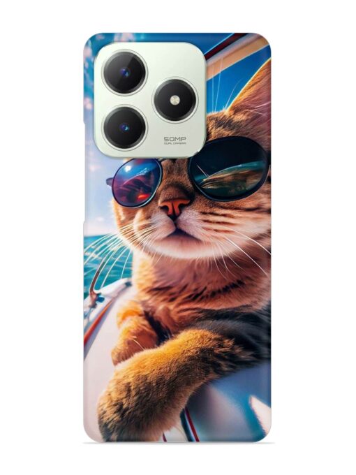 Cat In Style Snap Case for Realme C63 (4G)