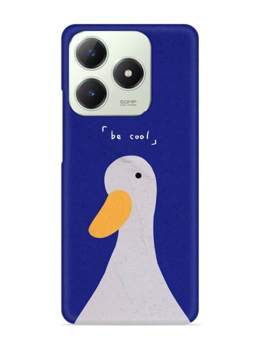 Be Cool Duck Snap Case for Realme C63 (4G)