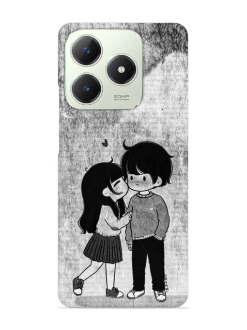 Couple Love Highlights Snap Case for Realme C63 (4G)