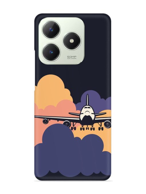 Aeroplane vector Snap Case for Realme C63 (4G)