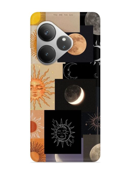 Celestial Collage Snap Case for Realme Gt 6