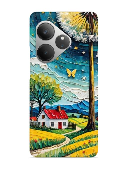 Dandelion Dreams Snap Case for Realme Gt 6