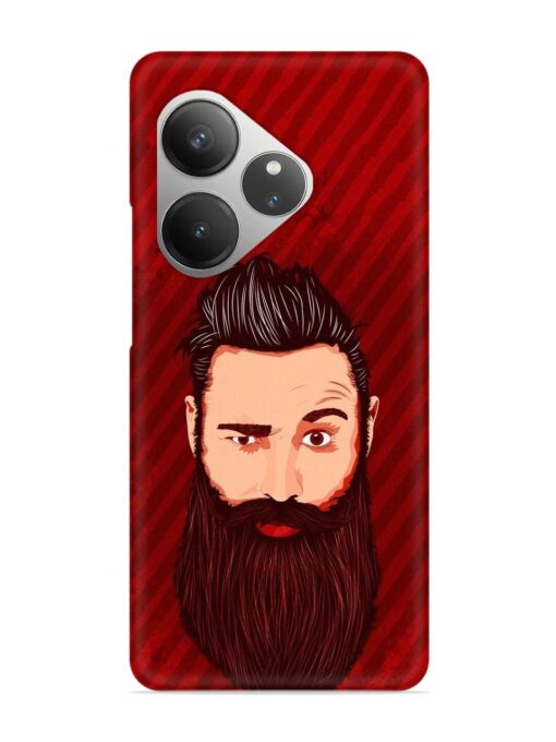 Beardo Man Snap Case for Realme Gt 6