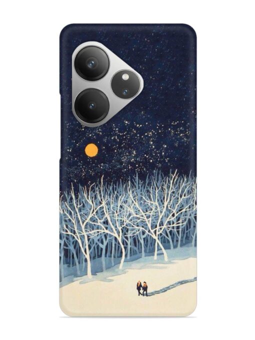 Full Moon Snowshoe Tour Snap Case for Realme Gt 6