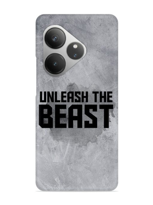 Unleash The Beast Snap Case for Realme Gt 6