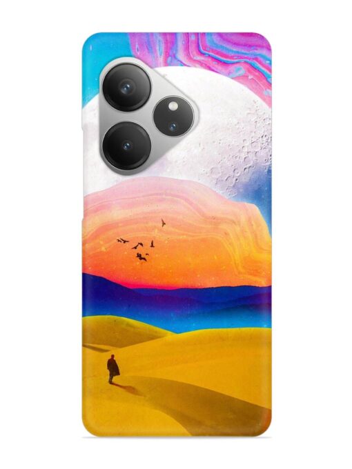 Sandy Desert Snap Case for Realme Gt 6