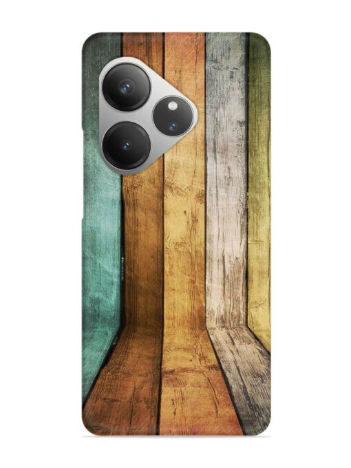 Wooden Realistic Art Snap Case for Realme Gt 6