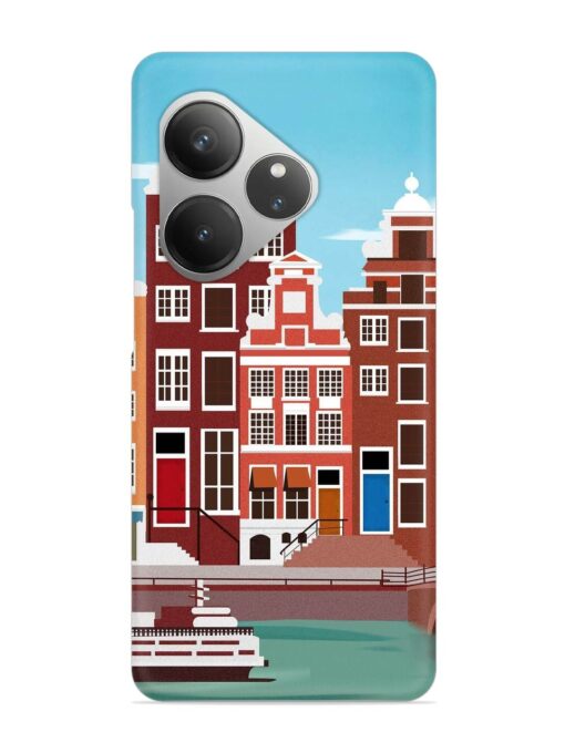 Scenery Architecture Amsterdam Landscape Snap Case for Realme Gt 6