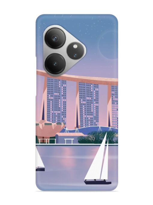 Singapore Scenery Architecture Snap Case for Realme Gt 6