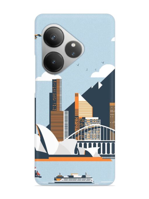 Sydney Opera Landscape Snap Case for Realme Gt 6