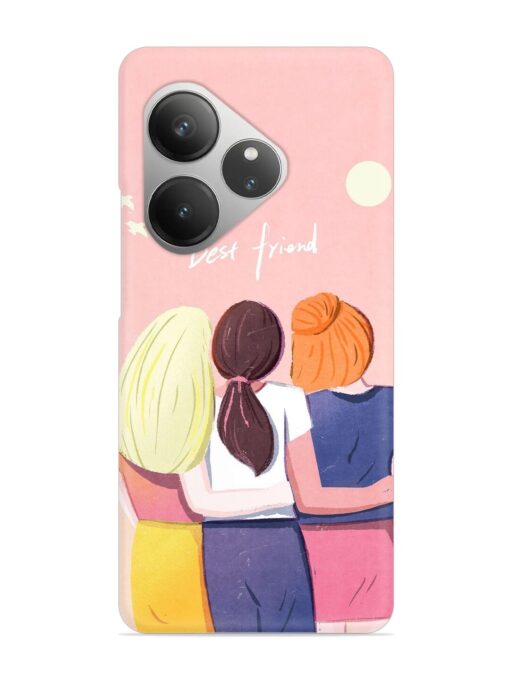 Friendship Day Snap Case for Realme Gt 6