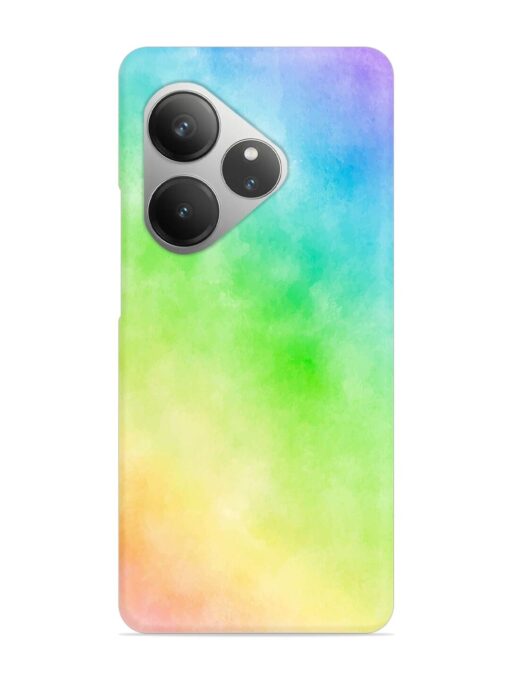 Watercolor Mixture Snap Case for Realme Gt 6