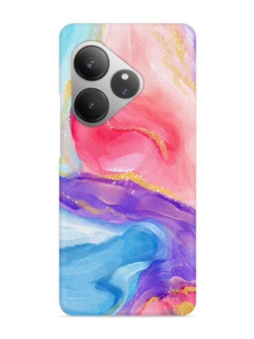 Watercolor Gradient Snap Case for Realme Gt 6