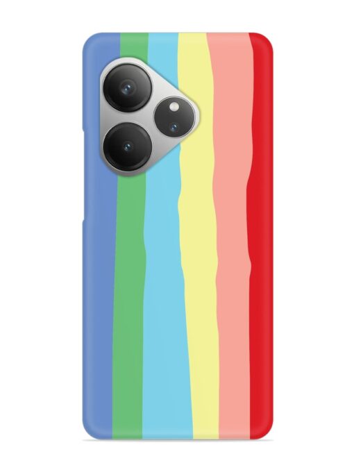 Rainbow Premium Shade Snap Case for Realme Gt 6